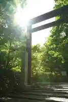 北海道神宮の鳥居