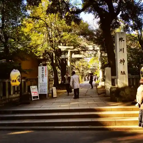 赤坂氷川神社のその他建物