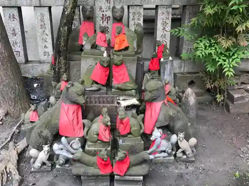 笠間稲荷神社 東京別社の地蔵