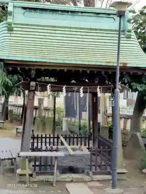 白髭神社の手水舎