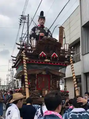 八坂神社のお祭り
