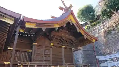 叶神社 (西叶神社)の本殿・本堂