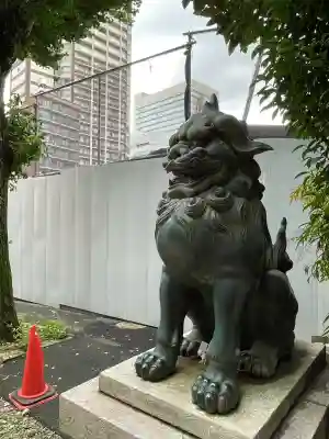 愛宕神社の狛犬