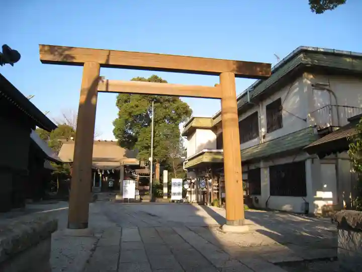 寒川神社(千葉県)