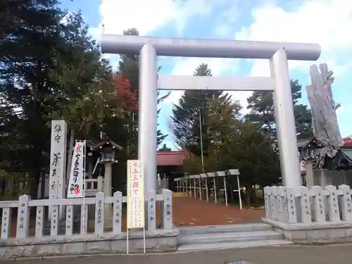 蘆別神社の鳥居