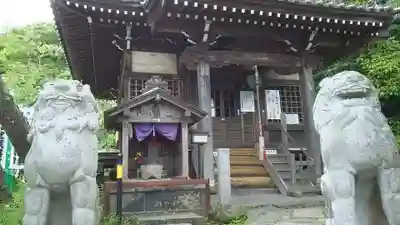 星井寺（虚空蔵堂)の狛犬