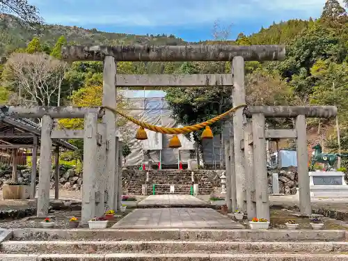 伊香具神社の鳥居