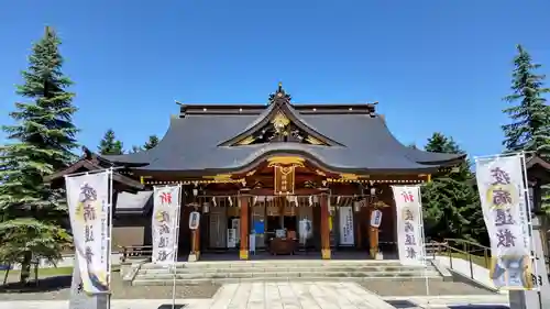 美瑛神社の本殿・本堂