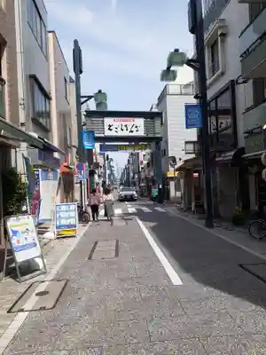 戸越八幡神社の周辺