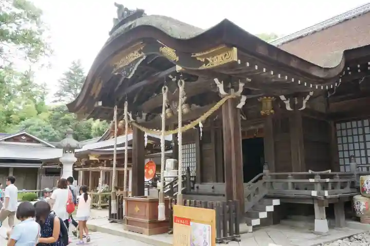 武田神社(山梨県)