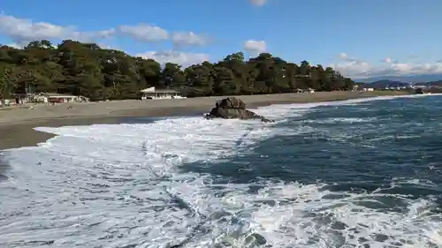 海津見神社（桂浜龍王宮）の景色