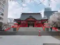 花園神社の本殿・本堂