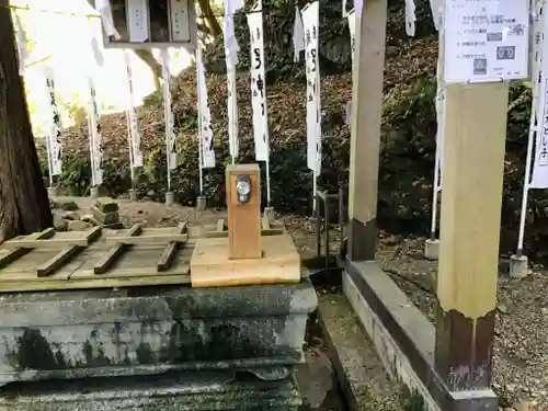 宇治神社の手水舎
