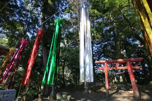 阿久津「田村神社」（郡山市阿久津町）旧社名：伊豆箱根三嶋三社の授与品その他