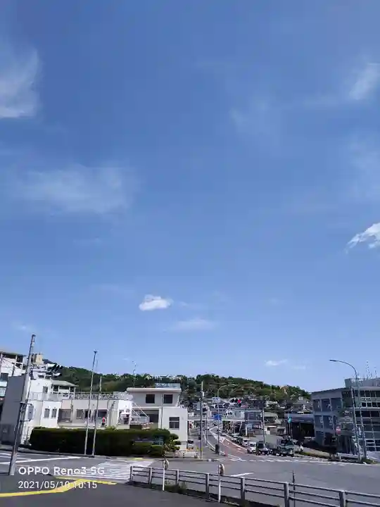 神峰神社の周辺