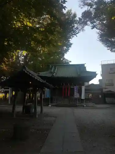 天祖神社（上目黒天祖神社）の本殿・本堂