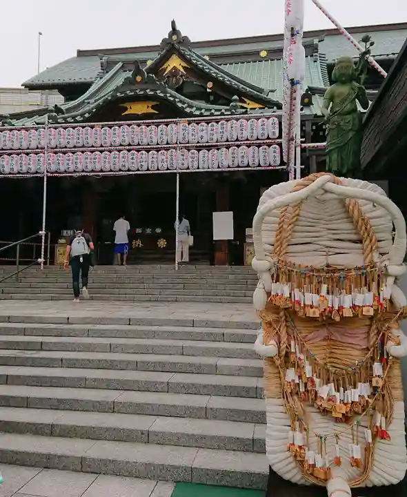 成田山深川不動堂(新勝寺東京別院)の本殿・本堂