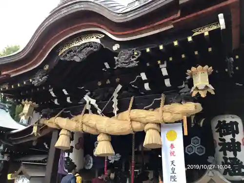 櫛田神社の本殿