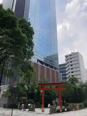 福徳神社（芽吹稲荷）(東京都)