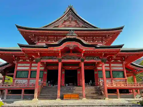 甲斐善光寺の本殿・本堂