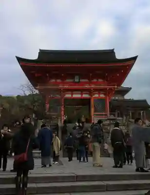 清水寺の山門・神門