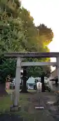 天祖神社の鳥居