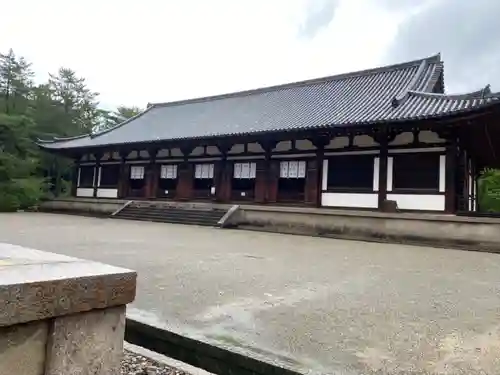 唐招提寺の本殿・本堂