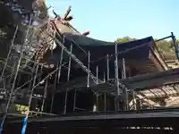 猿田神社の本殿・本堂