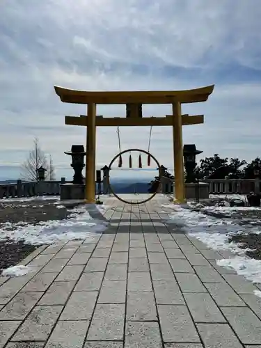 秋葉山本宮 秋葉神社 上社の鳥居