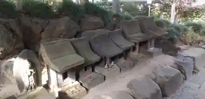 上里菅原神社の末社・摂社