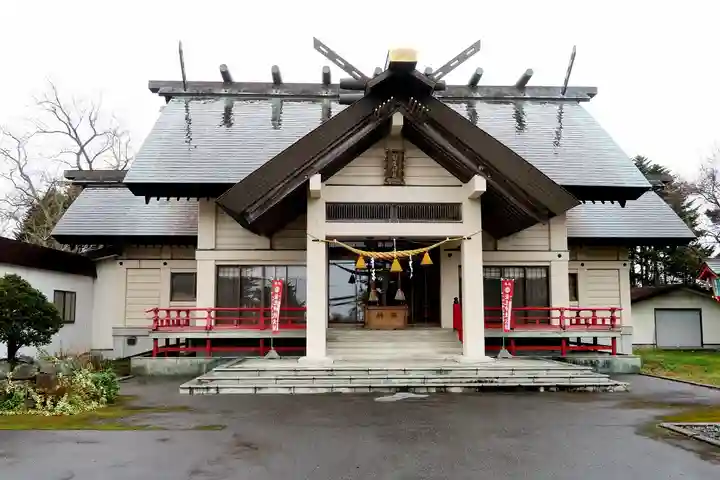 飯生神社の本殿・本堂