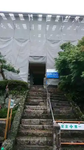 松尾寺の山門・神門