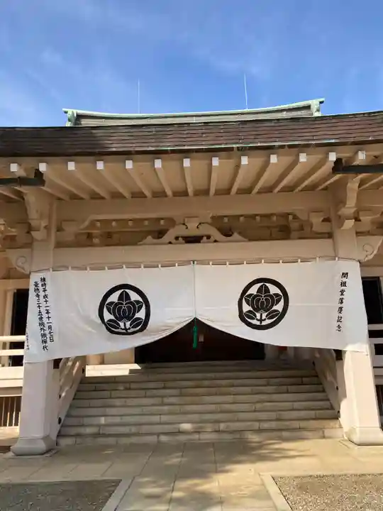 豪徳寺の本殿・本堂