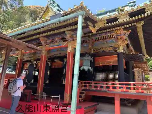 久能山東照宮の本殿・本堂