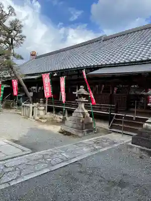 常施無畏寺 護浄院(清荒神)の本殿・本堂