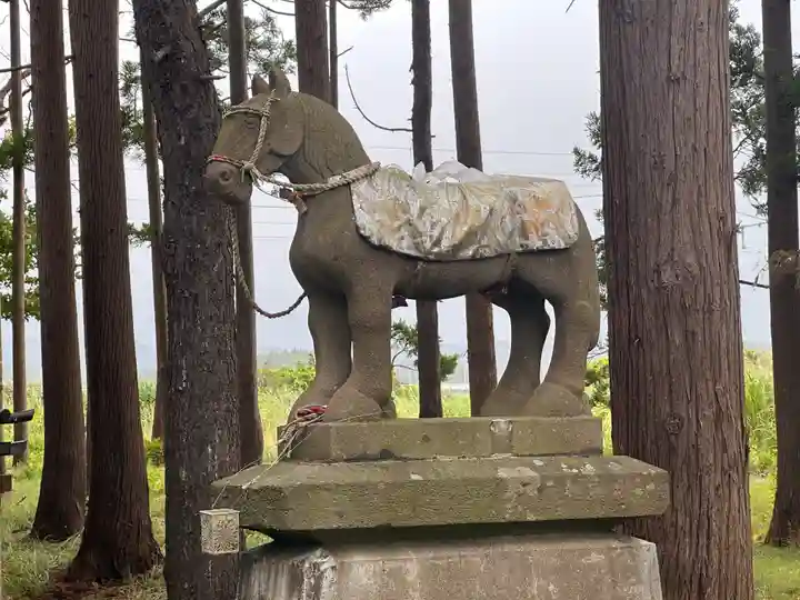 西田澤八幡宮(青森県)