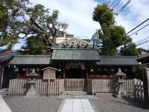 天道神社の本殿・本堂