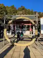 大山阿夫利神社の本殿・本堂