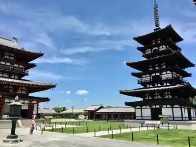 薬師寺のその他建物