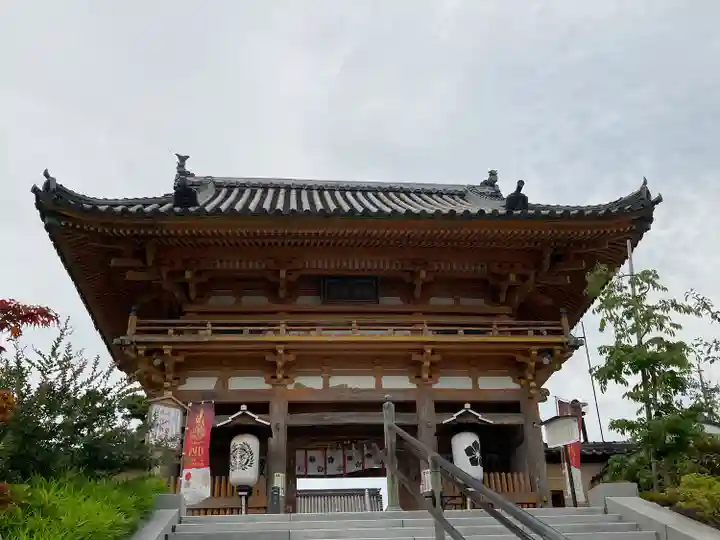 総持寺の山門・神門