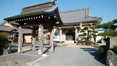 上行寺の本殿・本堂