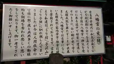 渋川八幡宮の歴史