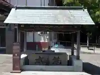 湯浅大宮 顯國神社の手水舎
