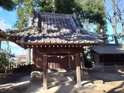 金鑚神社の末社