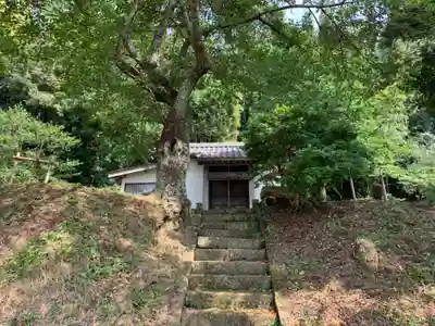 君ヶ谷観音堂の本殿・本堂