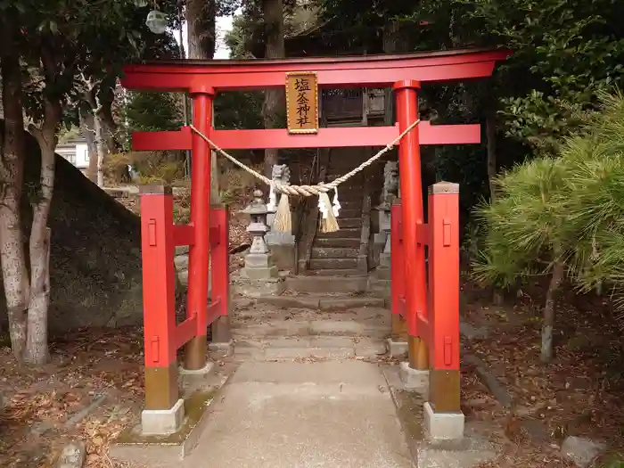 鹽竈神社の鳥居