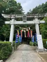 滑川神社 - 仕事と子どもの守り神(福島県)