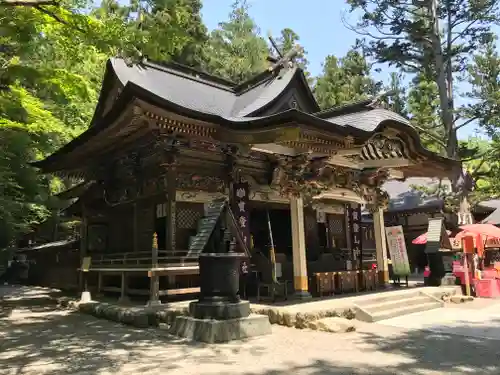 宝登山神社の本殿