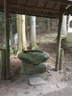 金桜神社の手水舎