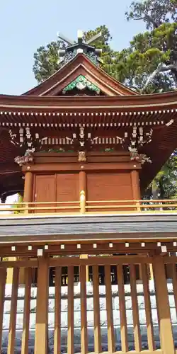 八幡宮の本殿